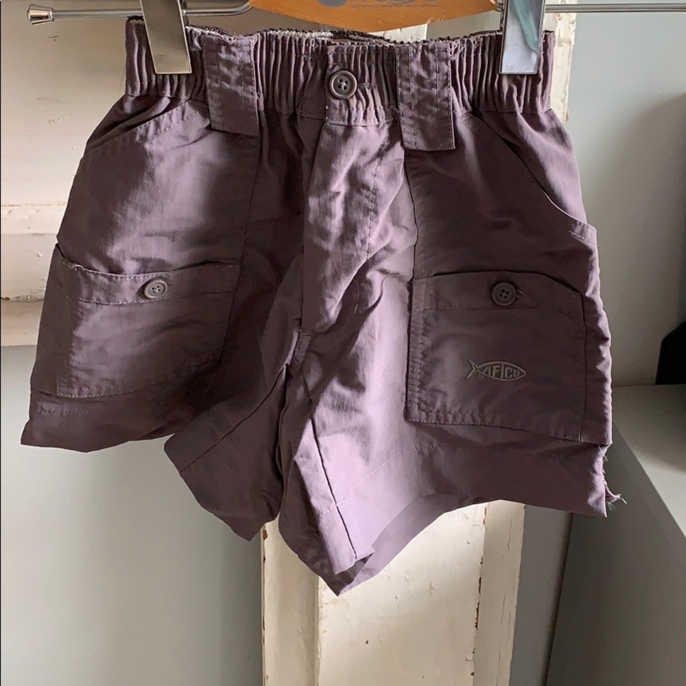 Boys Aftco fishing shorts